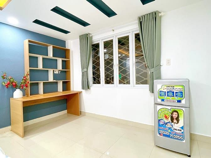 Hình ảnh Studio full nội thất gần cầu Tân Thuận, cầu Kênh Tẻ, Lotte Mart quận 7