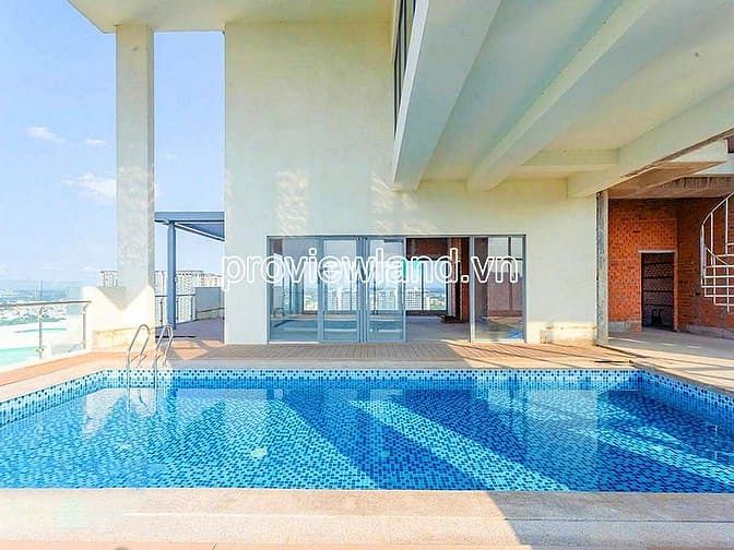 Hình ảnh Bán Penthouse - Sky villa Đảo Kim Cương, 511m2, dạng Duplex 2 tầng