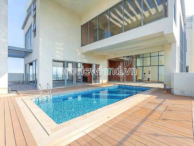 Hình ảnh Bán Penthouse - Sky villa Đảo Kim Cương, 511m2, dạng Duplex 2 tầng