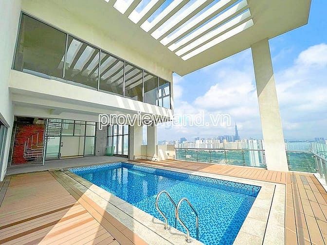 Hình ảnh Bán Penthouse - Sky villa Đảo Kim Cương, 511m2, dạng Duplex 2 tầng