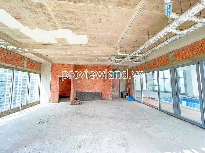 Hình ảnh Bán Penthouse - Sky villa Đảo Kim Cương, 511m2, dạng Duplex 2 tầng