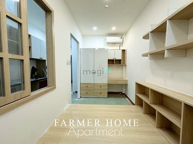 Hình ảnh Căn Hộ Cao Cấp 02 Phòng Ngủ - Ban Công - Thang Máy - Giờ Tự Do