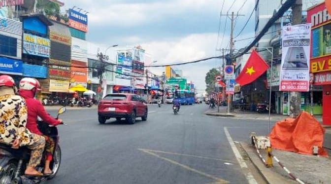 Hình ảnh 138m2 Đường Nhựa-Sát QL13-Gần Cầu Vĩnh Bình.Gía 3ty750.