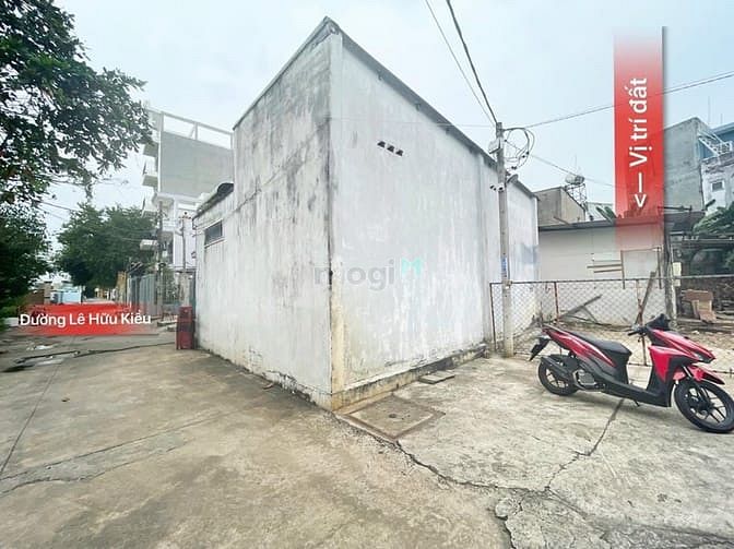 Hình ảnh Bán đất Khu phân lô đường Lê Hữu Kiều Quận 2 💥gần Trường THPT