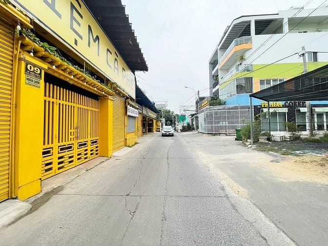 Hình ảnh Bán đất Khu phân lô đường Lê Hữu Kiều Quận 2 💥gần Trường THPT