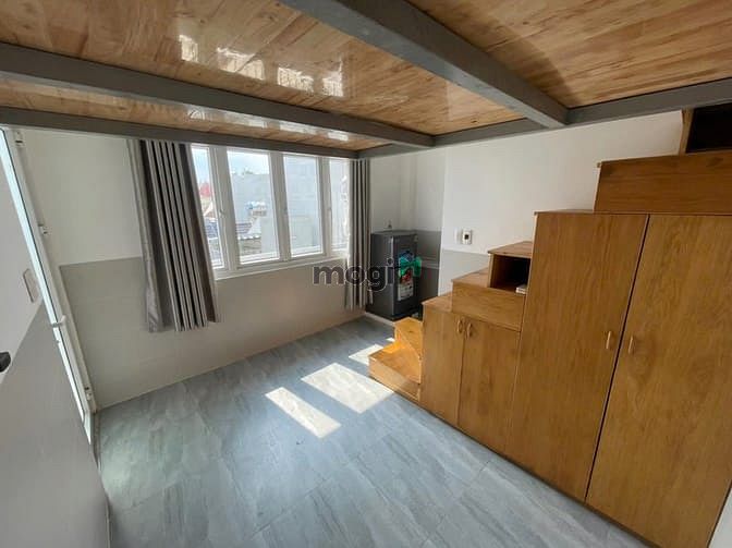 Hình ảnh Phòng Duplex có nội thất gần chợ Hoàng Hoa Thám