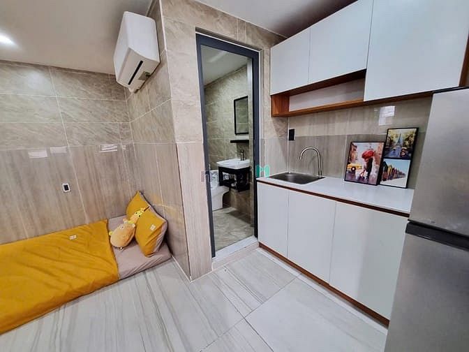 Hình ảnh Cho Thuê CH Studio -Tách Bếp mới Full Nội Thất-Nguyễn Trãi Q1