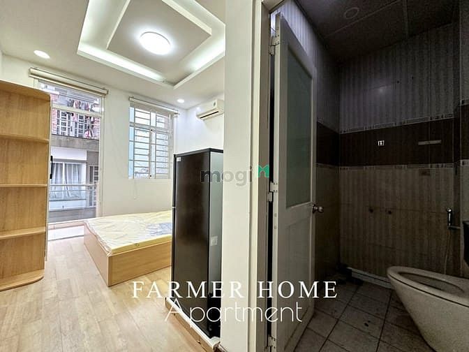 Hình ảnh Căn Hộ Studio - Ban Công - Full Nội Thất - Đối Diện Đại Học Ueh