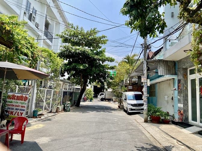 Hình ảnh Hẻm 12m, Tân Hoà Đông, 115m2, ngang 8m, 2 Tầng.