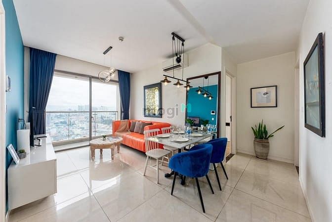 Hình ảnh Cho thuê Millennium 75m2-2PN, View Bitexco -Full NT -20tr