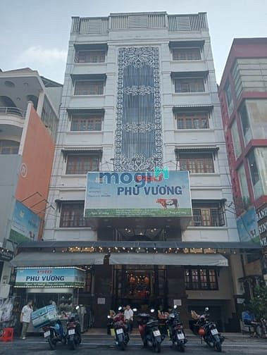 Hình ảnh Mặt tiền(8x20m)6tầng đ.Sư Vạn Hạnh-q.10,đối diện Vạn Hạnh Mall