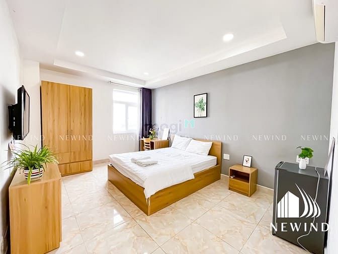 Hình ảnh Mb6623 nạp rút nhanh chóng studio 1PN cửa sổ ban công full nội thất gần Phú Mỹ Hưng Q7