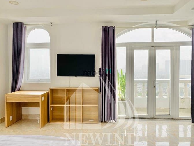 Hình ảnh Mb6623 nạp rút nhanh chóng studio 1PN cửa sổ ban công full nội thất gần Phú Mỹ Hưng Q7
