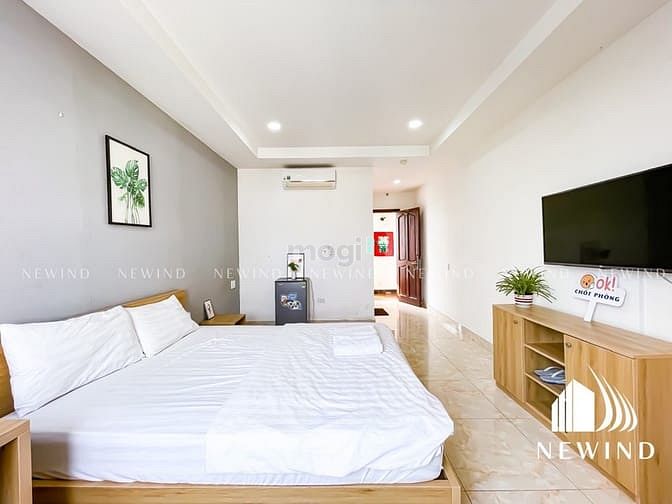 Hình ảnh Mb6623 nạp rút nhanh chóng studio 1PN cửa sổ ban công full nội thất gần Phú Mỹ Hưng Q7
