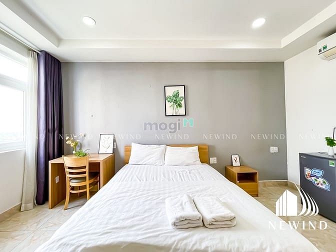 Hình ảnh Mb6623 nạp rút nhanh chóng studio 1PN cửa sổ ban công full nội thất gần Phú Mỹ Hưng Q7