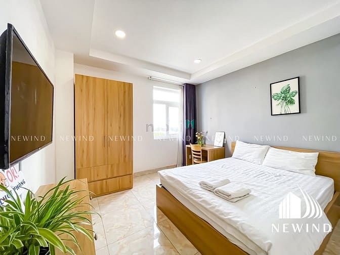 Hình ảnh Mb6623 nạp rút nhanh chóng studio 1PN cửa sổ ban công full nội thất gần Phú Mỹ Hưng Q7