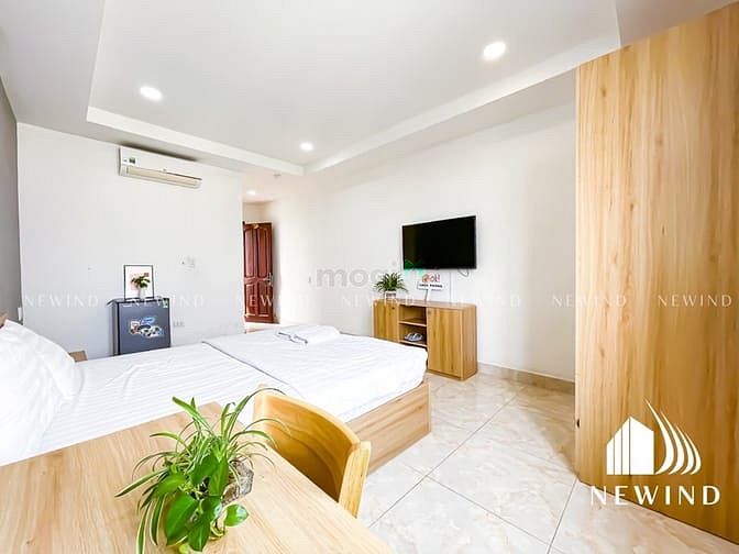 Hình ảnh Mb6623 nạp rút nhanh chóng studio 1PN cửa sổ ban công full nội thất gần Phú Mỹ Hưng Q7