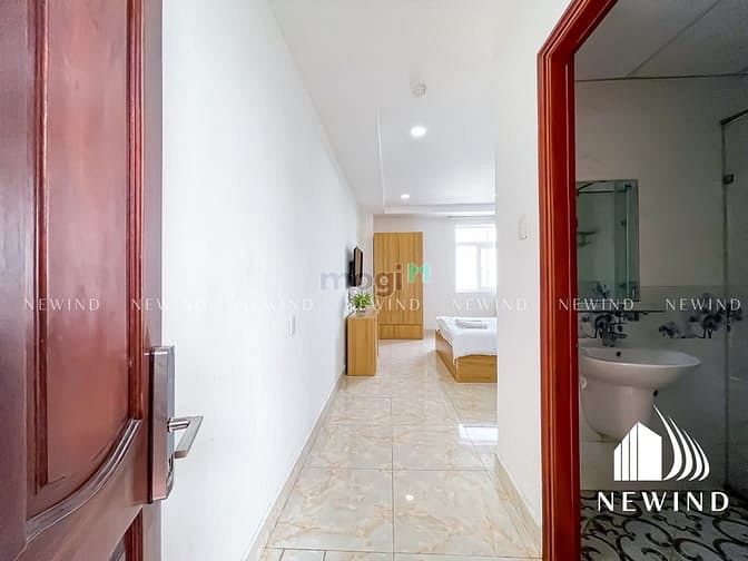 Hình ảnh Mb6623 nạp rút nhanh chóng studio 1PN cửa sổ ban công full nội thất gần Phú Mỹ Hưng Q7