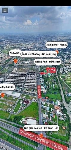 Hình ảnh Bán lô đất đối dện The Global, KDC Hoàng Anh Minh Tuấn 90m2 giá 13 tỷ