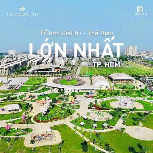 Hình ảnh Bán lô đất đối dện The Global, KDC Hoàng Anh Minh Tuấn 90m2 giá 13 tỷ