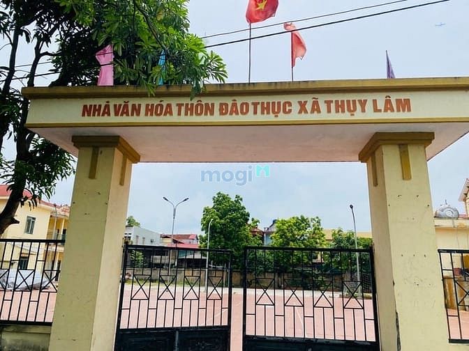 Hình ảnh Bán đất 83m2 tại làng múa rối nước nổi tiếng Thụy Lâm, Đông Anh