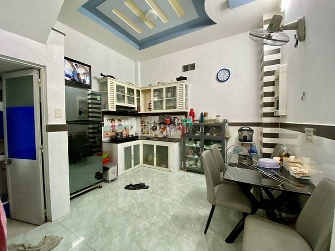 Hình ảnh Bán Nhà Hẻm Xe Tải Thông Đường Mã Lò, 3 Tầng, Sổ Hồng Hoàn Công Đủ
