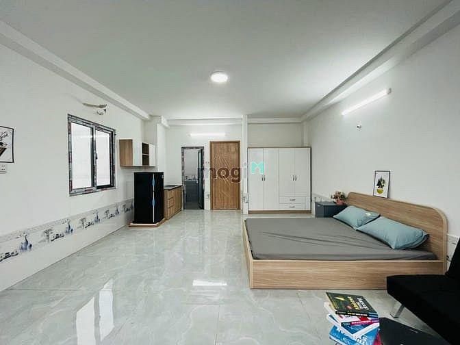 Hình ảnh Sắp trống studio siu rộng ngay Trần Não KDC Karic-Thang máy- Yêu pet