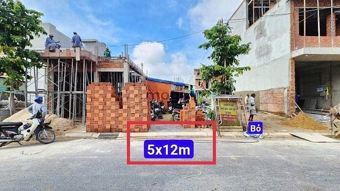 Hình ảnh Hàng hiếm đường thông, bán đất TĐC Đông Hòa C, p.Đông Hòa, Tp.Dĩ An BD