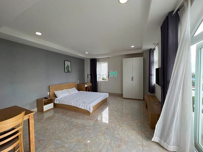 Hình ảnh CĂN hộ STUDIO ban công Gần Phú Mỹ Hưng, CRESENT MALL, kdc Lacasa quận