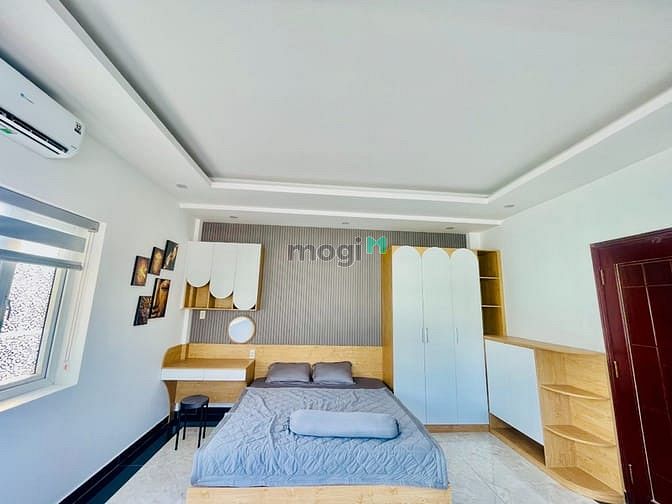 Hình ảnh Cho thuê studio cửa sổ trời ngay CV Lê Thị Riêng