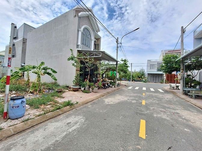 Hình ảnh Đất KDC Đất Mới, gần ngã tư Chiêu Liêu, phường Tân Bình, TP Dĩ An. BD