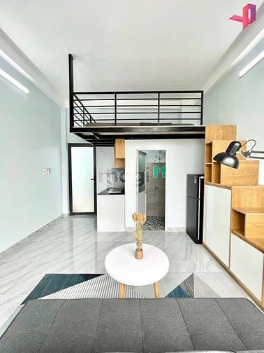 Hình ảnh Căn Hộ Duplex -Có Ban Công -Cửa Sổ Lớn-Châu Văn Liêm Q5-full nội thất