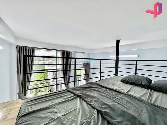 Hình ảnh Căn Hộ Duplex -Có Ban Công -Cửa Sổ Lớn-Châu Văn Liêm Q5-full nội thất