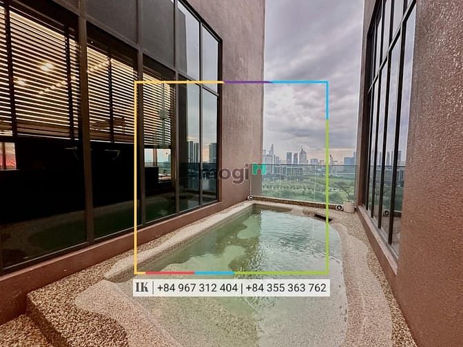 Hình ảnh 𝐓𝐡𝐚𝐦𝐞𝐬, 𝐓𝐡𝐞 𝐑𝐢𝐯𝐞𝐫, PENTHOUSE, 298sqm, For Lease/sell