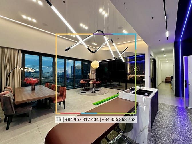 Hình ảnh 𝐓𝐡𝐚𝐦𝐞𝐬, 𝐓𝐡𝐞 𝐑𝐢𝐯𝐞𝐫, PENTHOUSE, 298sqm, For Lease/sell