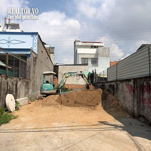 Hình ảnh [@RealtorVO] ĐẤT XÂY CHDV - HXT - gần trường Hoa Lư - CoopMart Thủ Đức