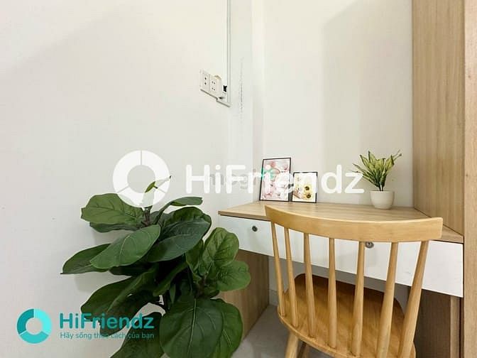 Hình ảnh 2 phòng ngủ đầy đủ nội thất máy giặt riêng ngay DH Văn Hiến