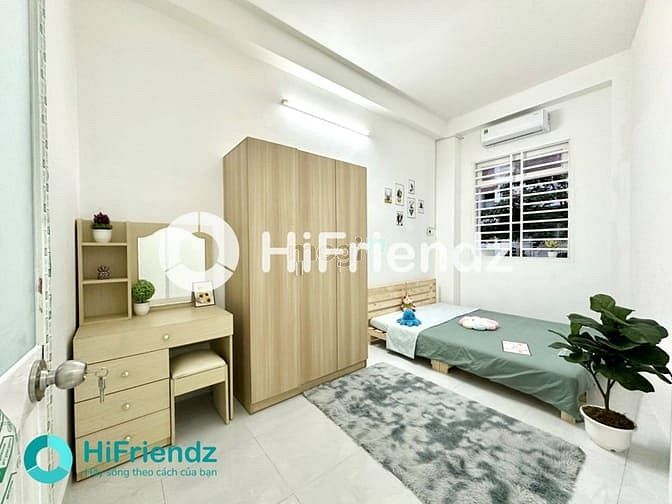 Hình ảnh 2 phòng ngủ đầy đủ nội thất máy giặt riêng ngay DH Văn Hiến