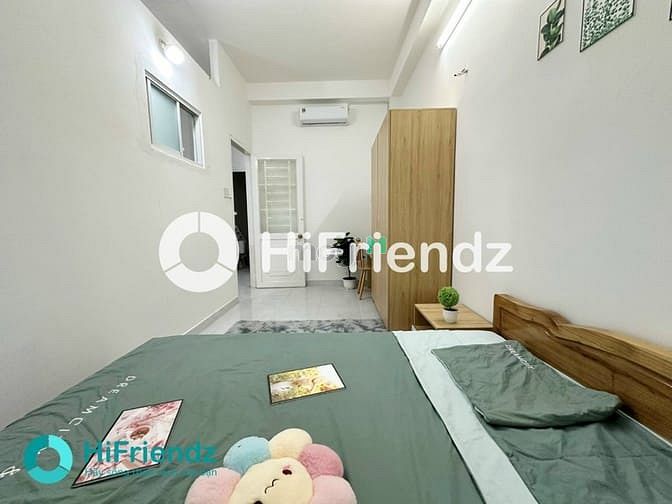 Hình ảnh 2 phòng ngủ đầy đủ nội thất máy giặt riêng ngay DH Văn Hiến