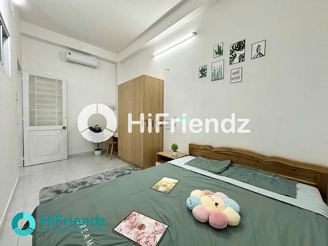 Hình ảnh 2 phòng ngủ đầy đủ nội thất máy giặt riêng ngay DH Văn Hiến
