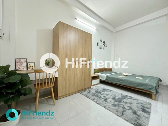 Hình ảnh 2 phòng ngủ đầy đủ nội thất máy giặt riêng ngay DH Văn Hiến