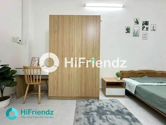 Hình ảnh 2 phòng ngủ đầy đủ nội thất máy giặt riêng ngay DH Văn Hiến