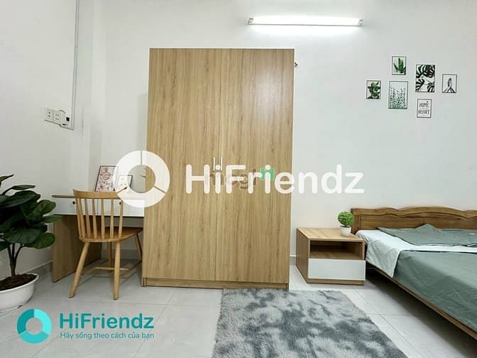 Hình ảnh 2 phòng ngủ đầy đủ nội thất máy giặt riêng ngay DH Văn Hiến