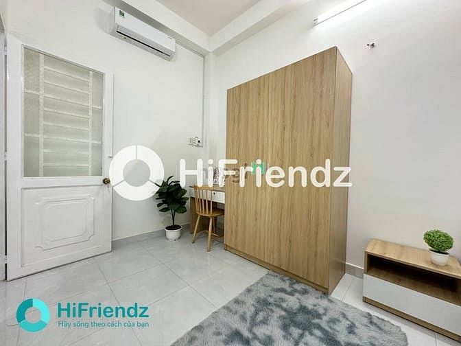 Hình ảnh 2 phòng ngủ đầy đủ nội thất máy giặt riêng ngay DH Văn Hiến