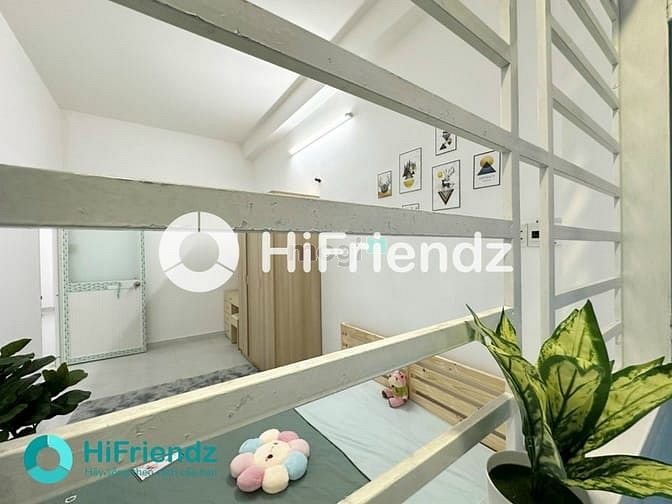 Hình ảnh 2 phòng ngủ đầy đủ nội thất máy giặt riêng ngay DH Văn Hiến