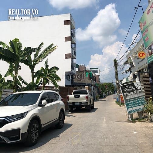 Hình ảnh [@RealtorVO] ĐẤT XÂY CHDV - HXH - 10Mx39M - ngay Khu Công Nghệ Cao