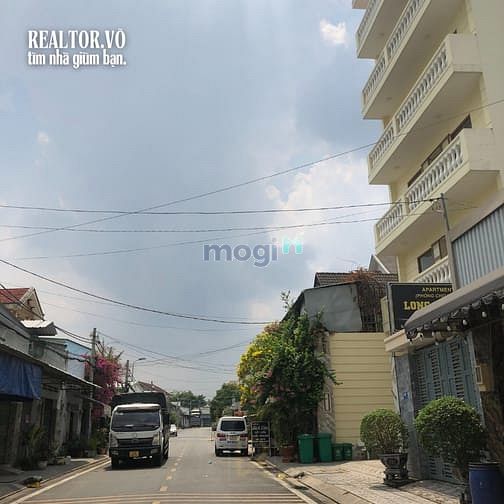 Hình ảnh [@RealtorVO] ĐẤT XÂY CHDV - HXH - 10Mx39M - ngay Khu Công Nghệ Cao