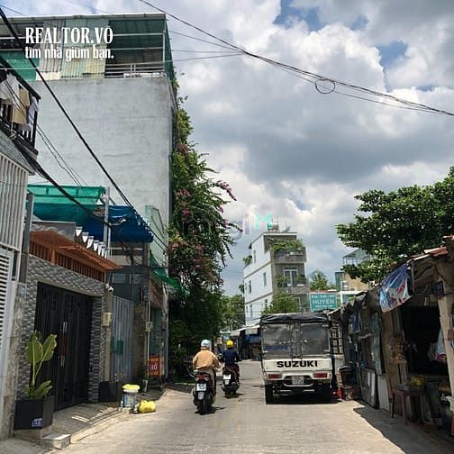 Hình ảnh [@RealtorVO] ĐẤT XÂY CHDV - HXH - 10Mx39M - ngay Khu Công Nghệ Cao