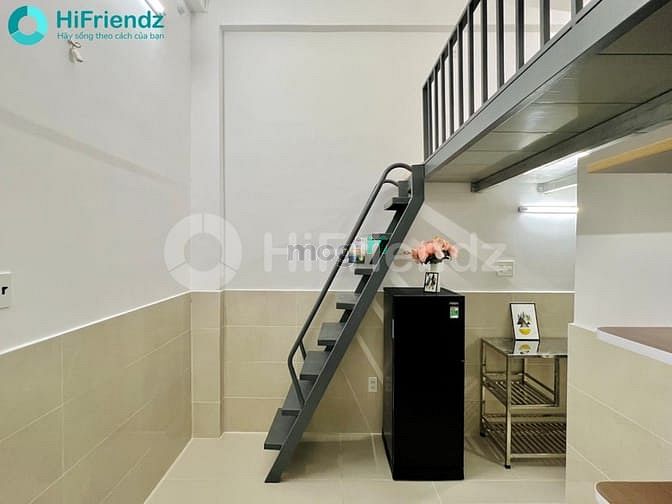 Hình ảnh Phòng gác cao 1m6 mơi tinh đầy đủ nội thất gần DH Y Dược