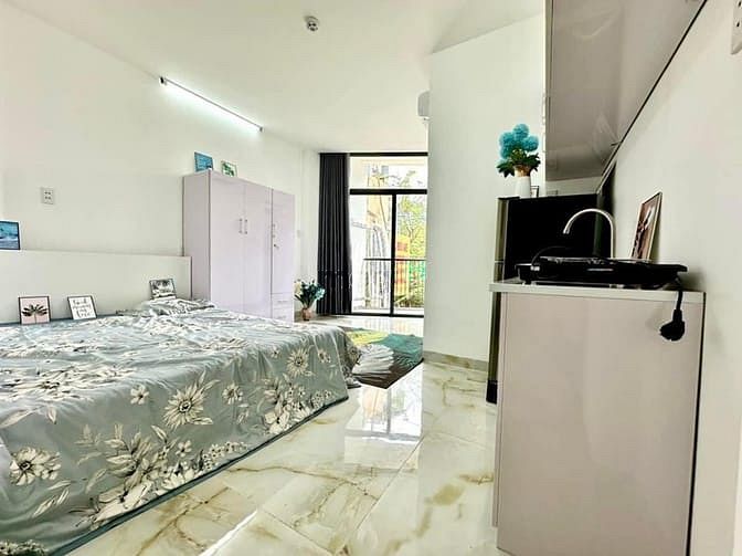 Hình ảnh 🏡Căn Hộ Ban Công- Sư Vạn Hạnh - Quận 10- 7tr5